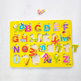 Wooden Alphabet Matching Puzzle - EKT3111